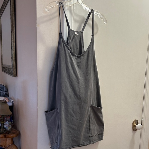 free people movement Pants - FP Movement by Free People Gray Jumpsuit